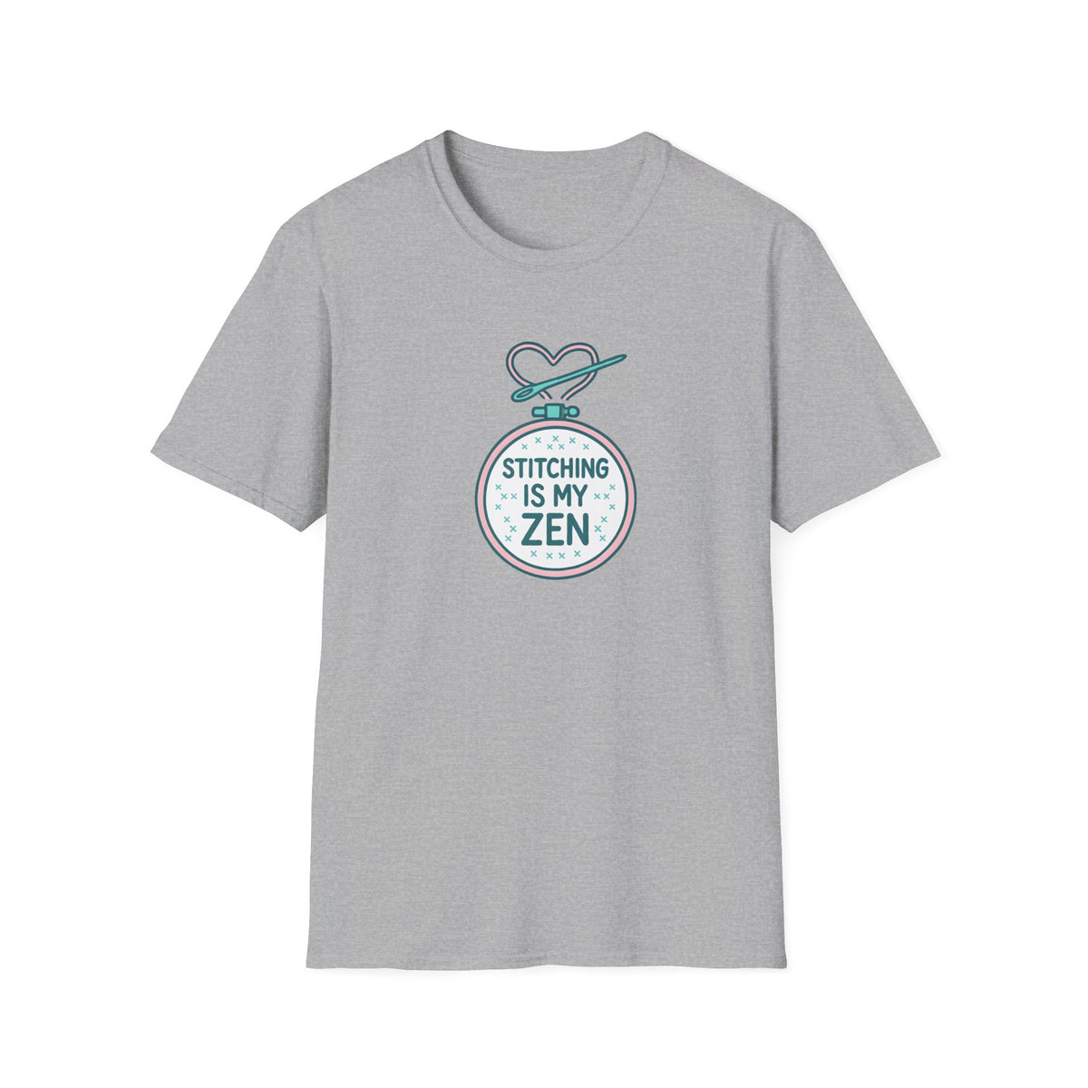 Stitching Is Zen T-Shirt