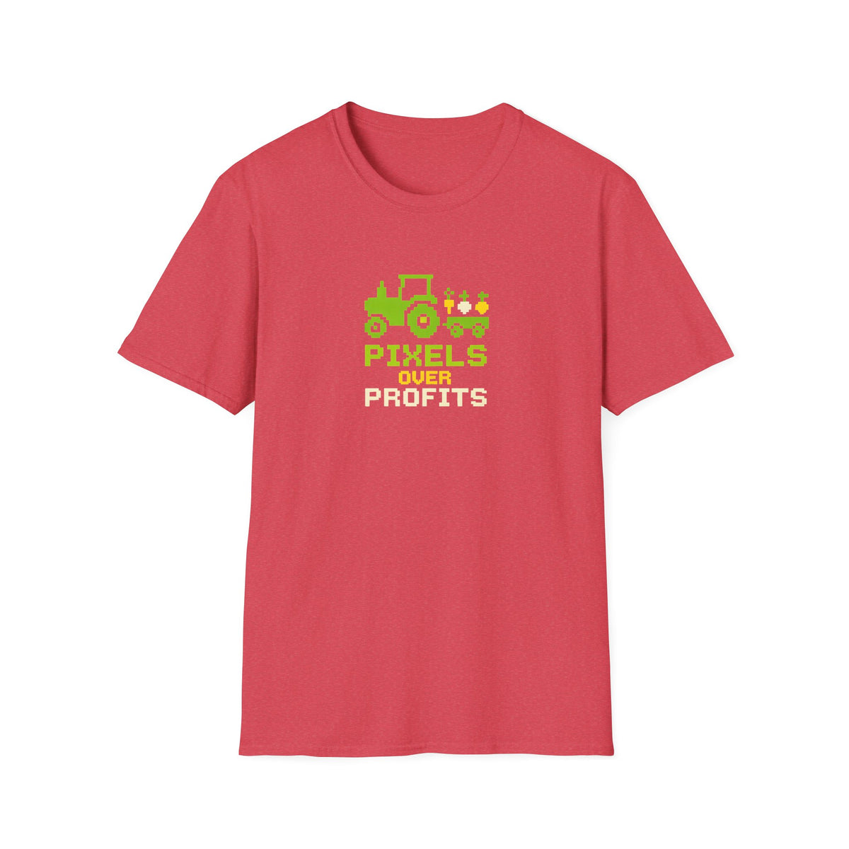 Pixels Over Profits T-Shirt