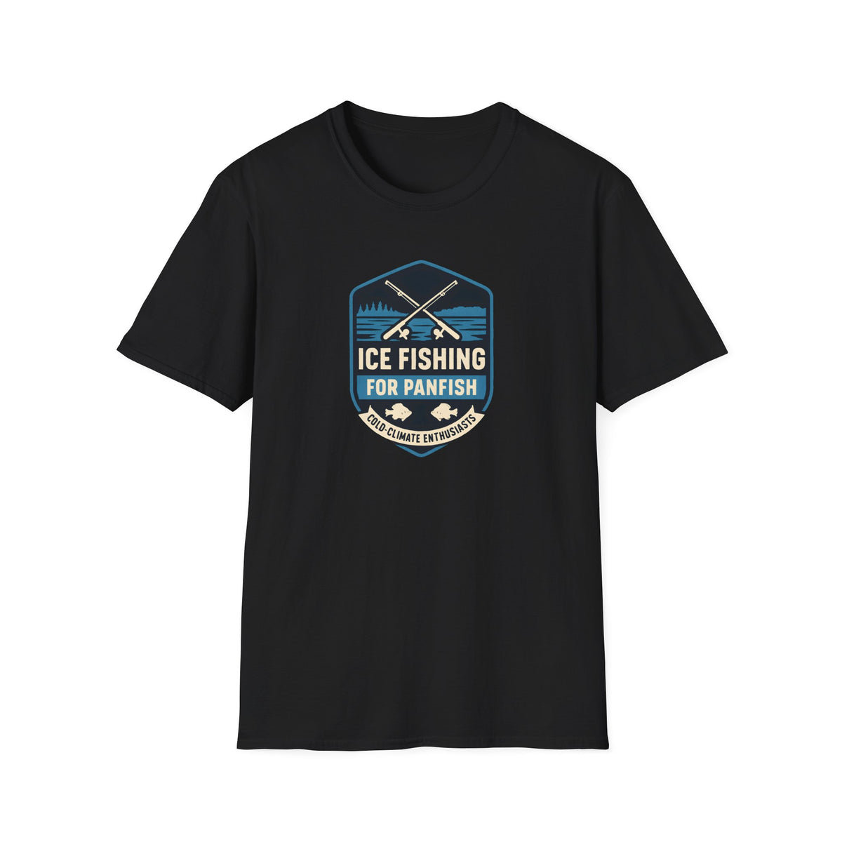Ice Fishing for Panfish T-Shirt
