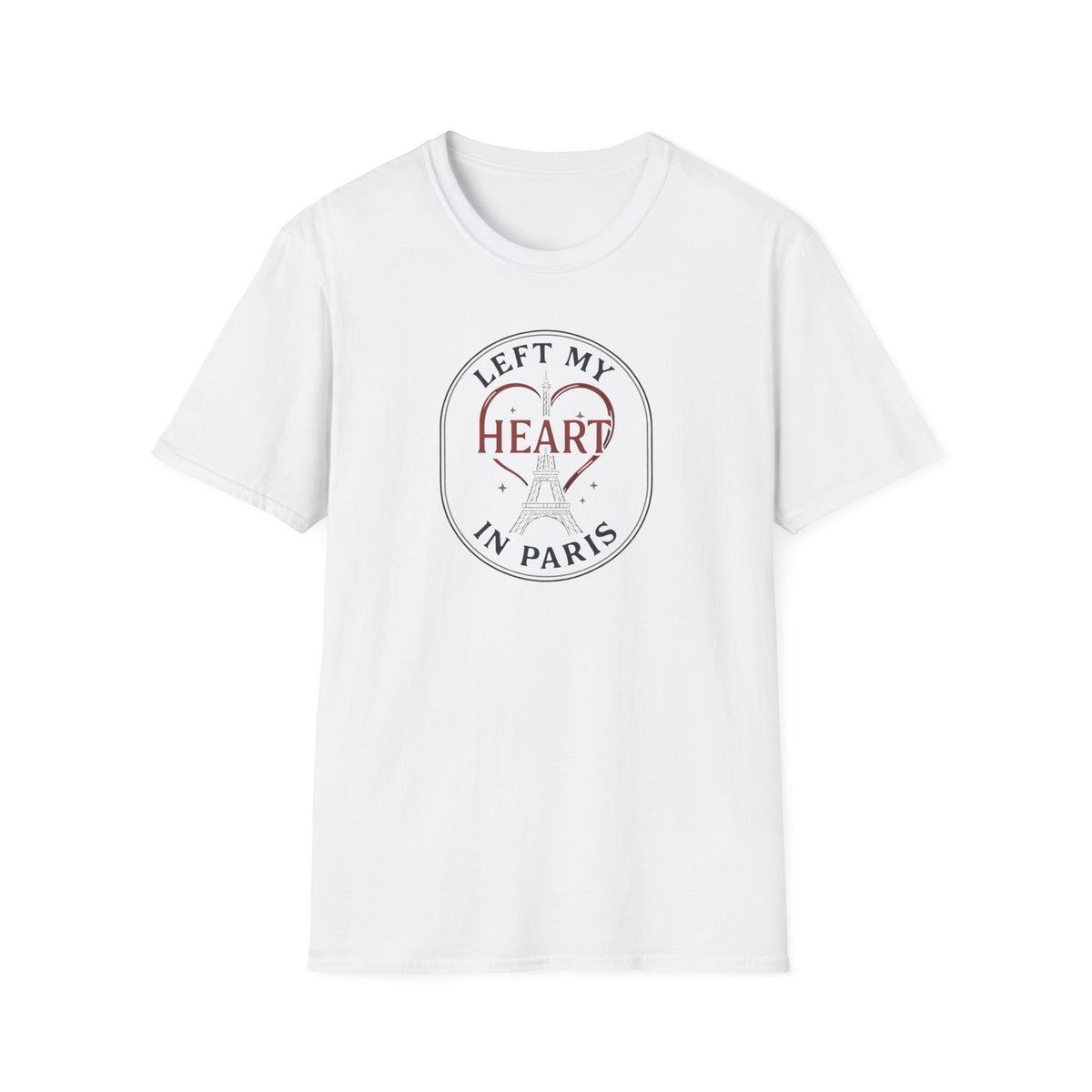 Heart in Paris T-Shirt