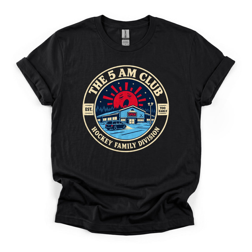 The 5 AM Club Hockey T-Shirt