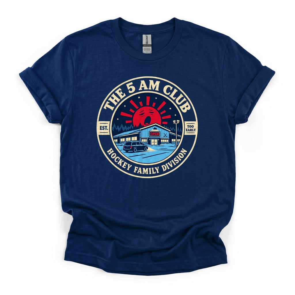The 5 AM Club Hockey T-Shirt
