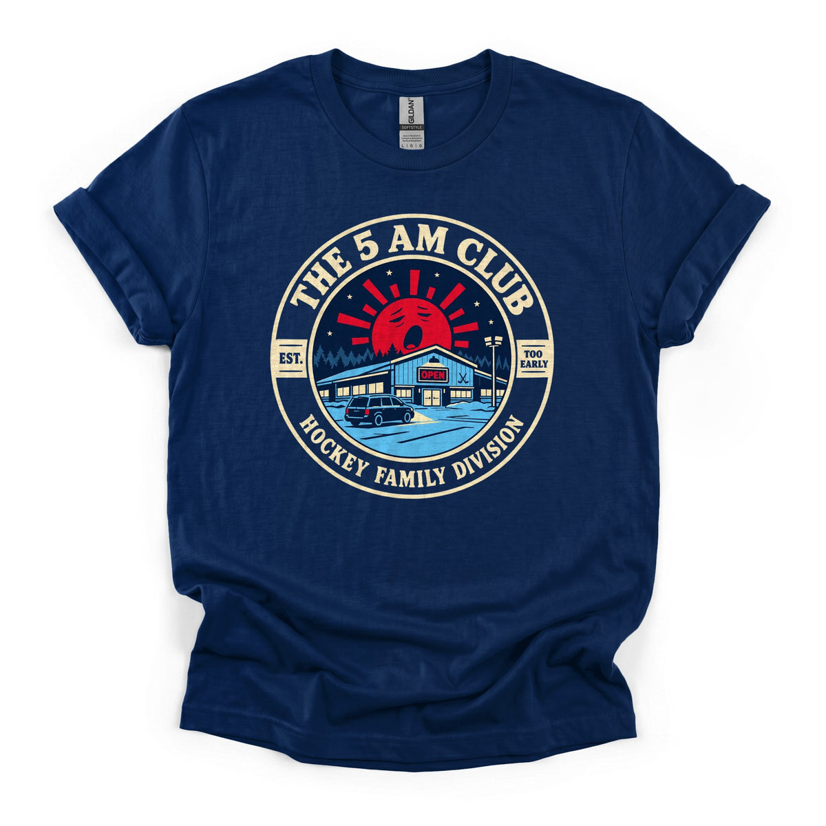 The 5 AM Club Hockey T-Shirt