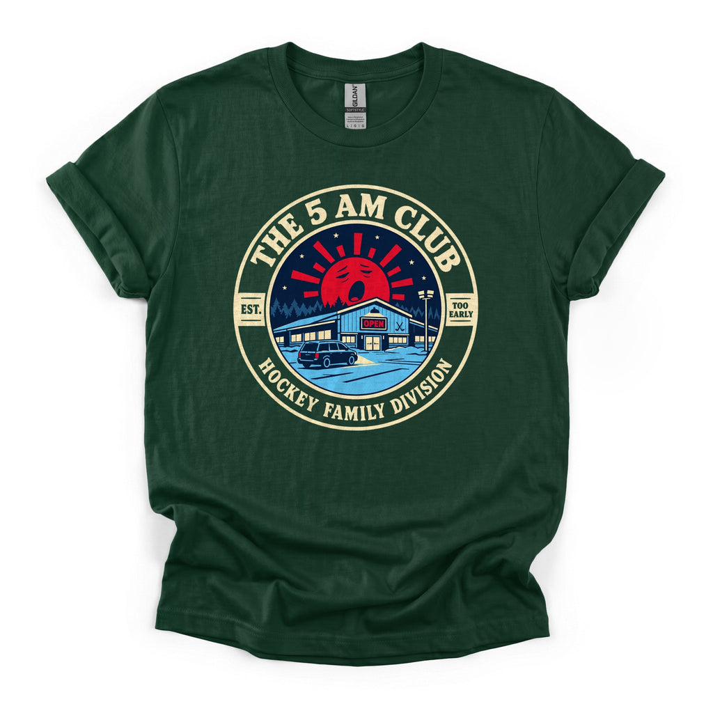 The 5 AM Club Hockey T-Shirt
