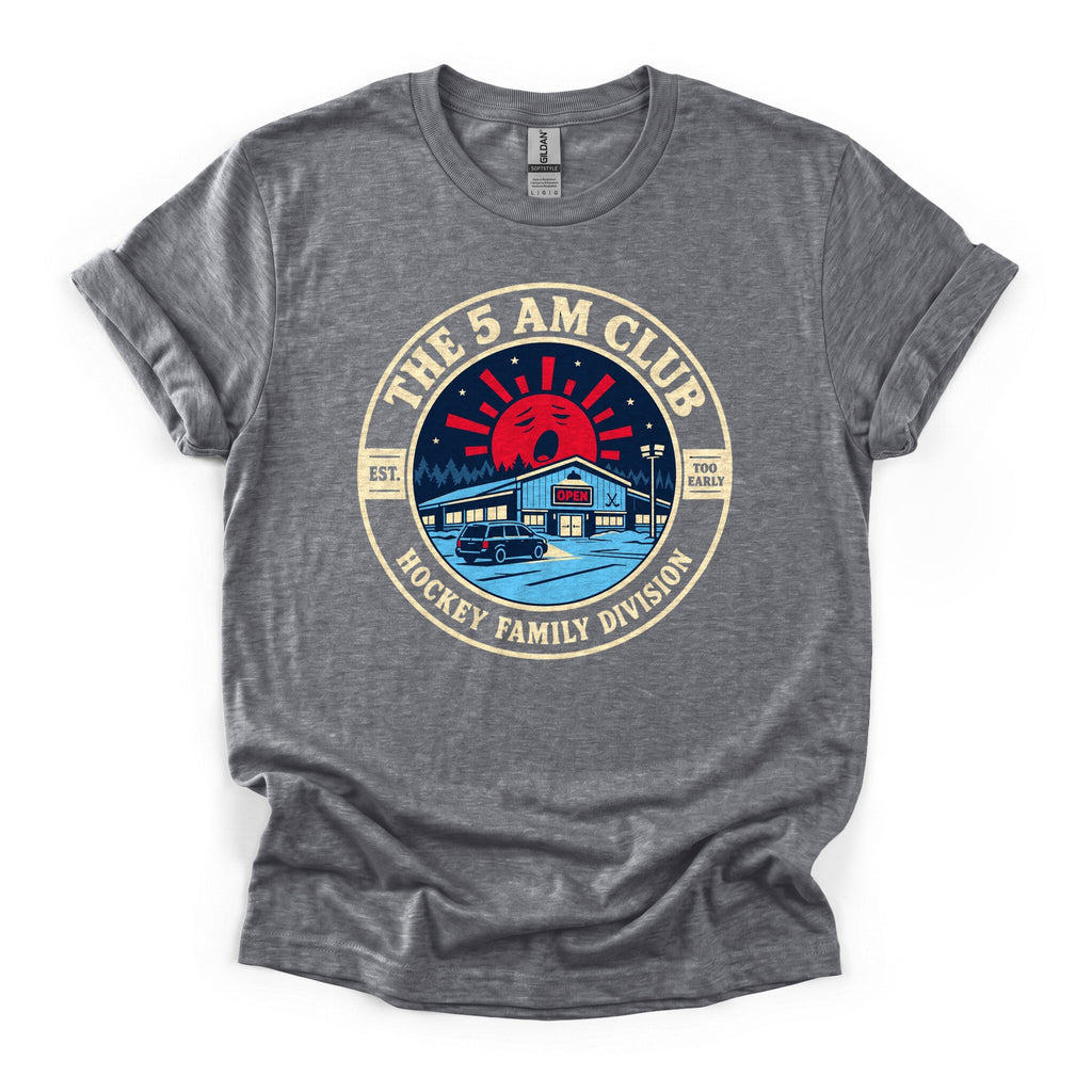 The 5 AM Club Hockey T-Shirt