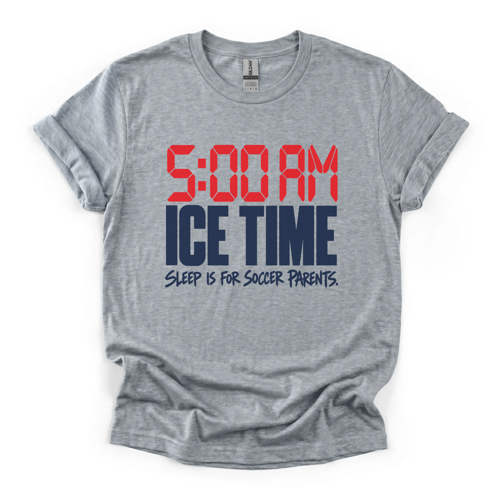 5:00 AM Ice Time Hockey T-Shirt