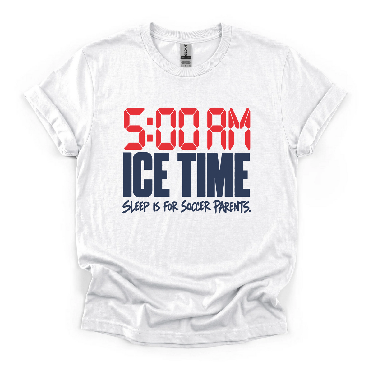5:00 AM Ice Time Hockey T-Shirt
