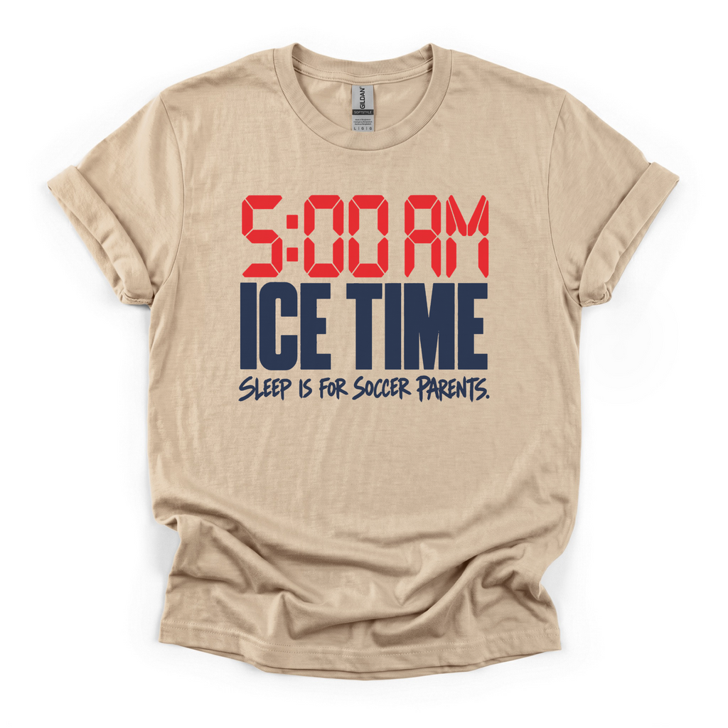 5:00 AM Ice Time Hockey T-Shirt