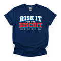 Risk It for the Biscuit Hockey T-Shirt