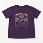 Dinosaurs Didn't Play Hockey Youth T-Shirt