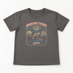 Dinosaurs Didn't Play Hockey Youth T-Shirt