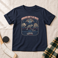 Dinosaurs Didn't Play Hockey Youth T-Shirt