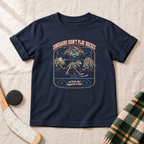 Dinosaurs Didn't Play Hockey Youth T-Shirt