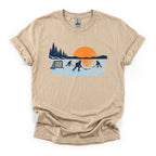 Sunset Pond Hockey T-Shirt