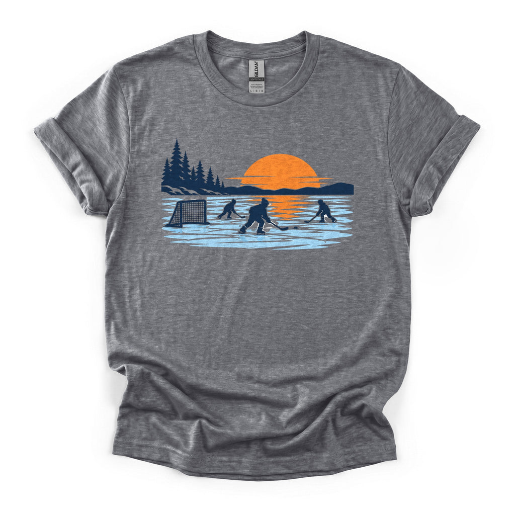 Sunset Pond Hockey T-Shirt