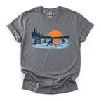 Sunset Pond Hockey T-Shirt