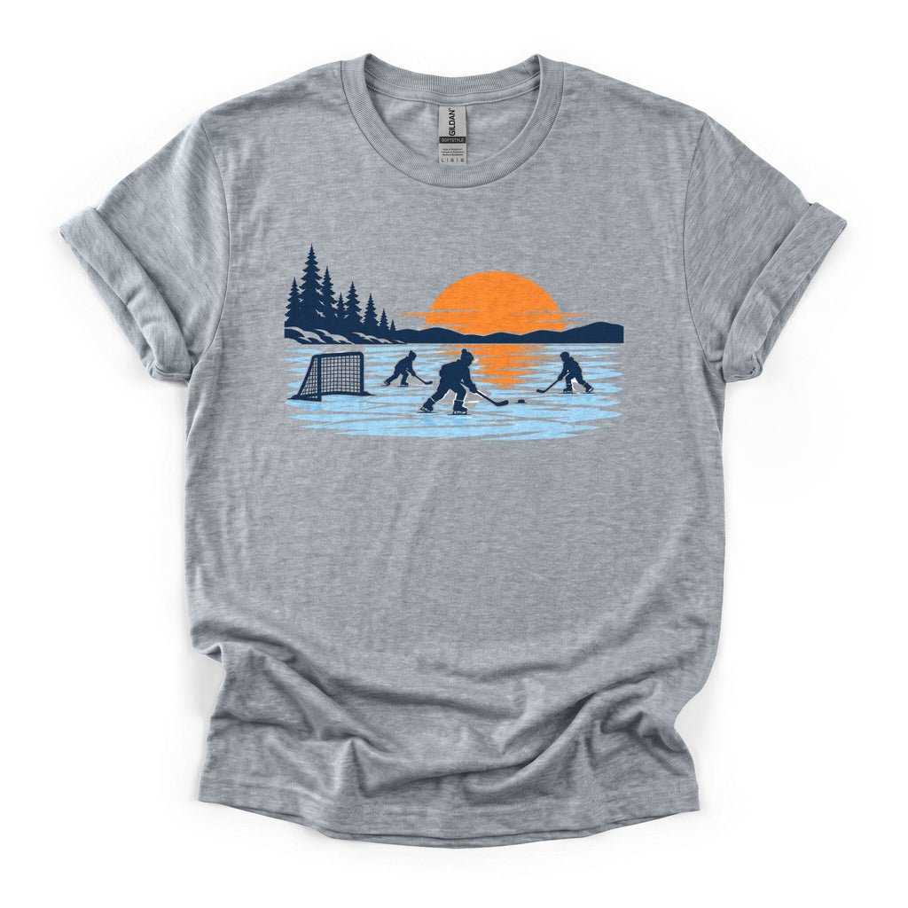 Sunset Pond Hockey T-Shirt