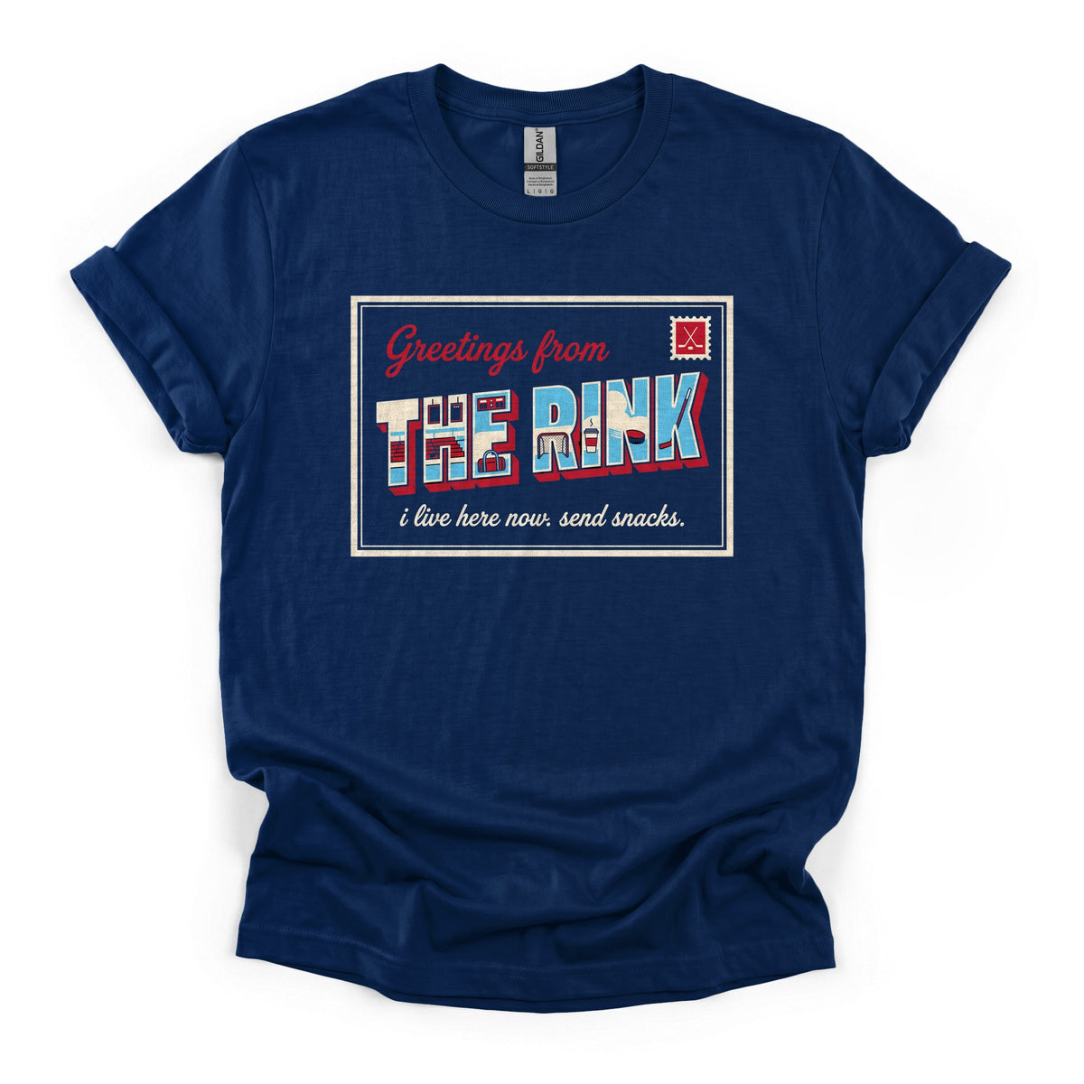 Greetings from the Rink Hockey T-Shirt