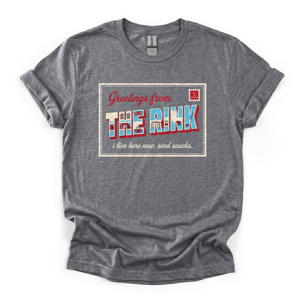 Greetings from the Rink Hockey T-Shirt