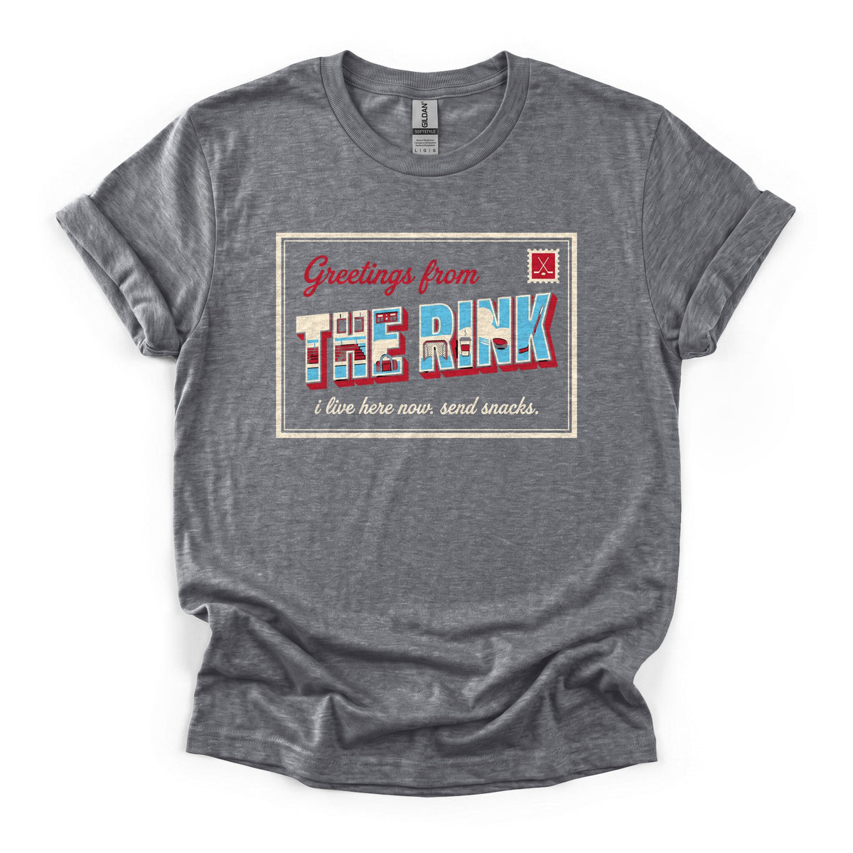 Greetings from the Rink Hockey T-Shirt