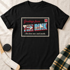 Greetings from the Rink Hockey T-Shirt