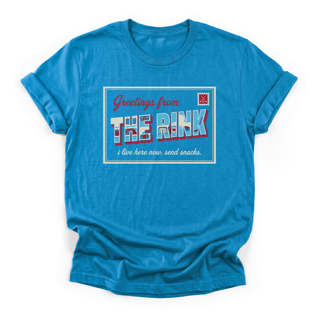 Greetings from the Rink Hockey T-Shirt
