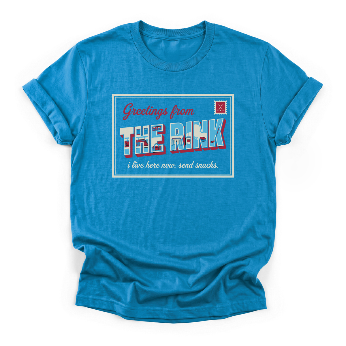 Greetings from the Rink Hockey T-Shirt