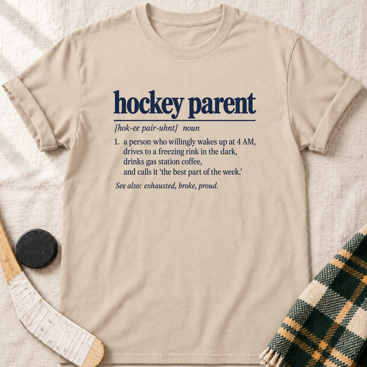 Hockey Parent Definition T-Shirt