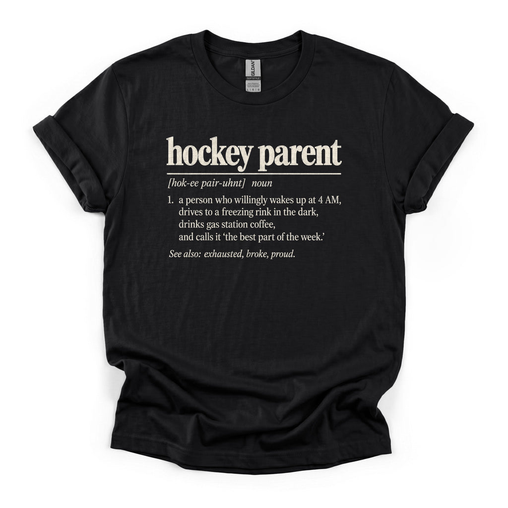 Hockey Parent Definition T-Shirt