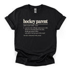 Hockey Parent Definition T-Shirt