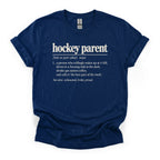 Hockey Parent Definition T-Shirt