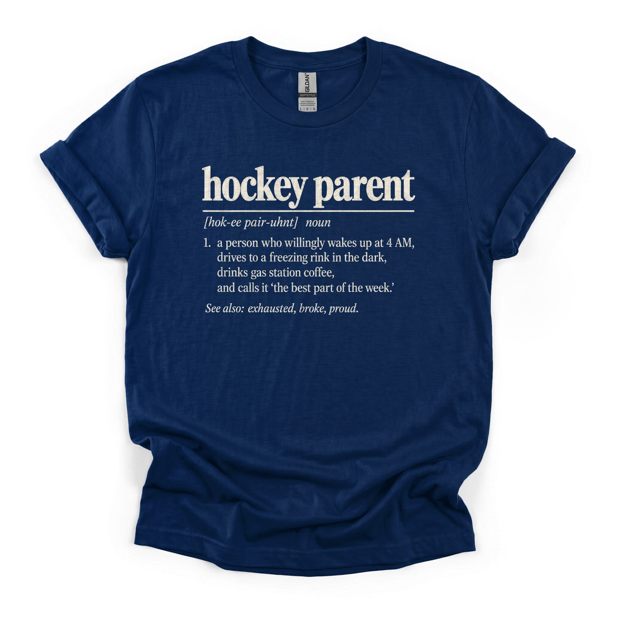 Hockey Parent Definition T-Shirt