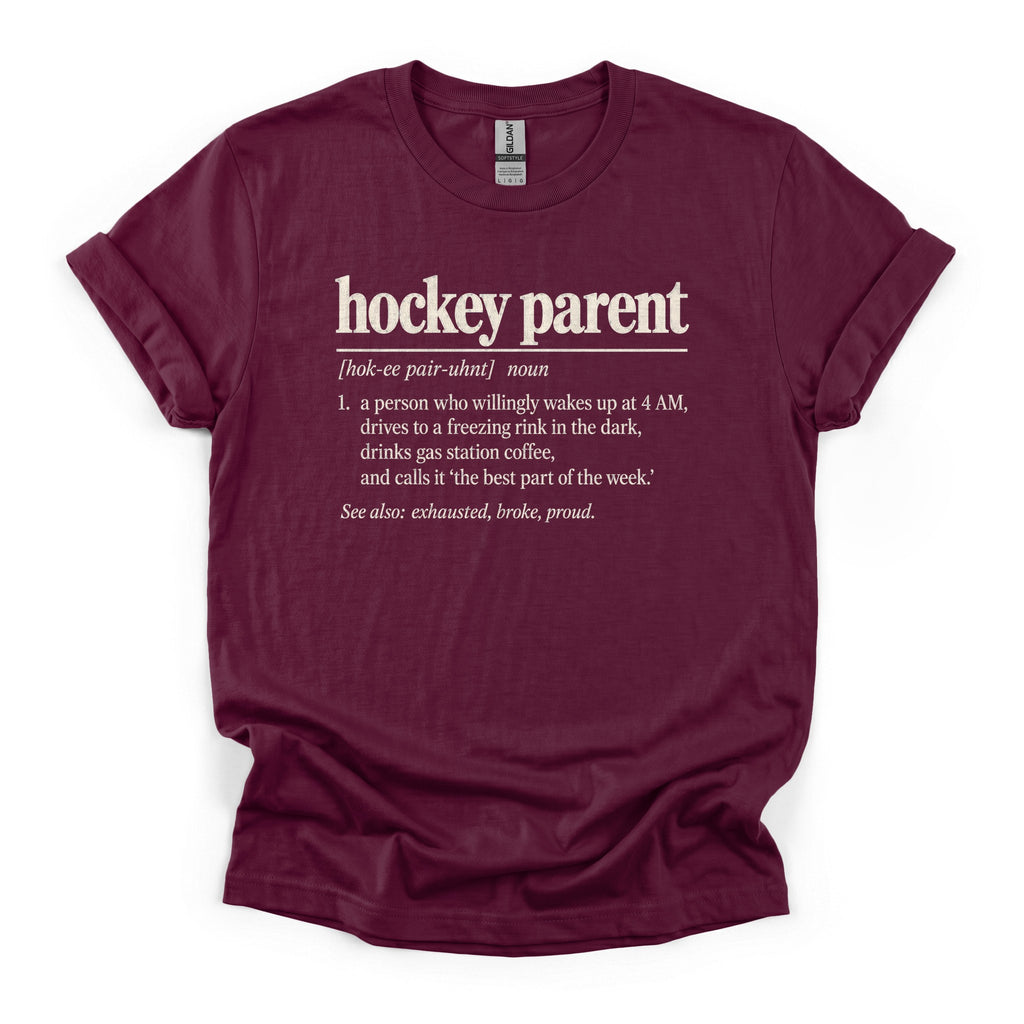 Hockey Parent Definition T-Shirt