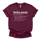 Hockey Parent Definition T-Shirt