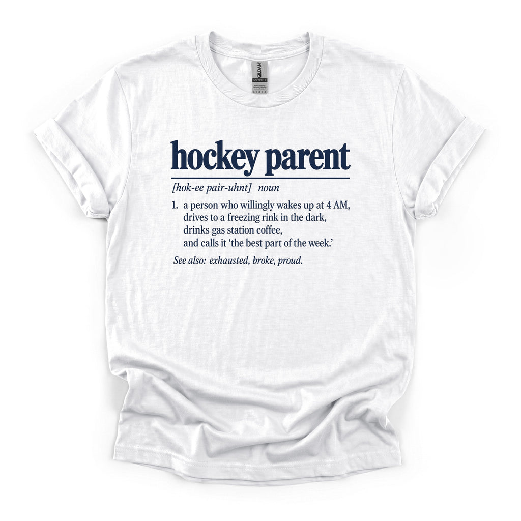 Hockey Parent Definition T-Shirt