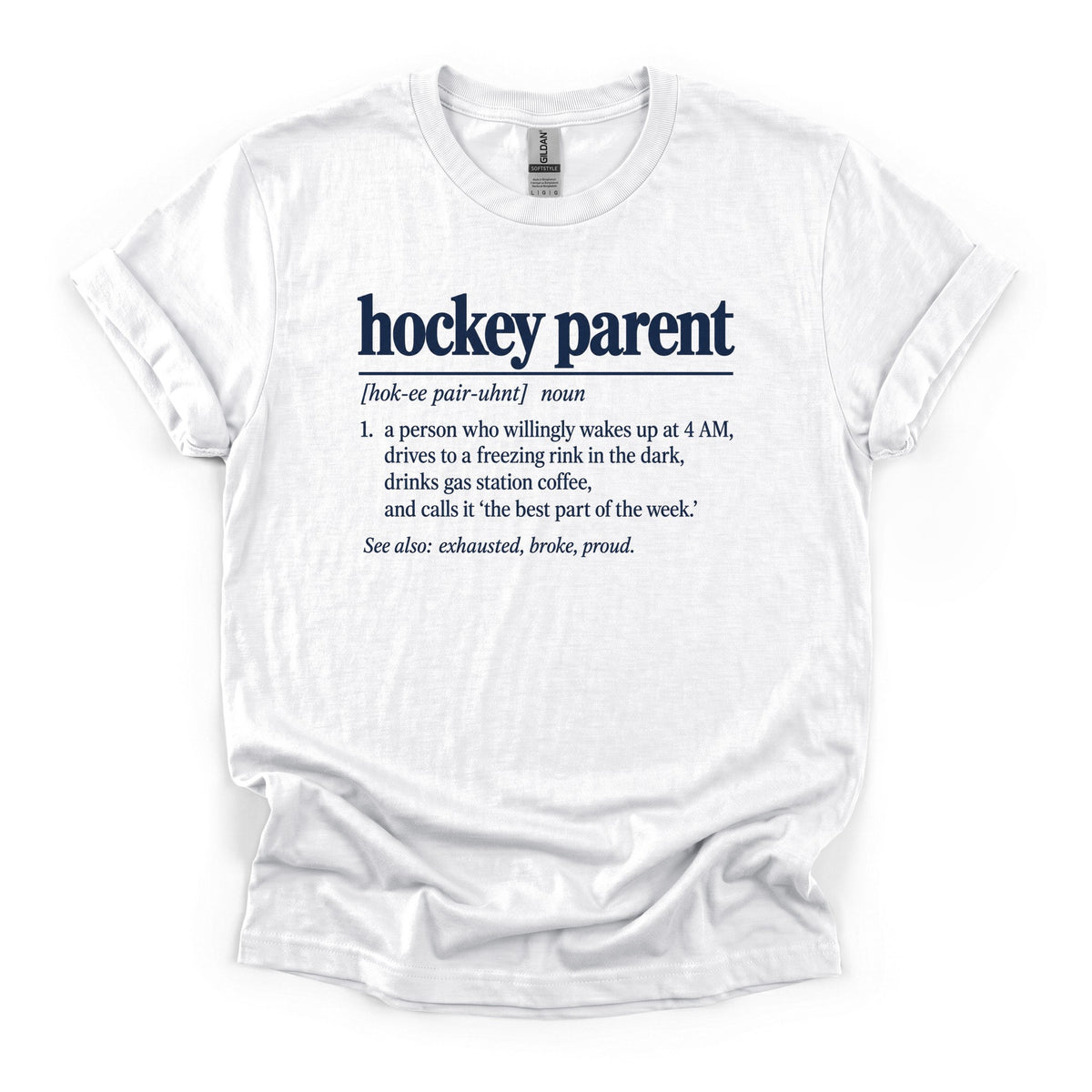 Hockey Parent Definition T-Shirt