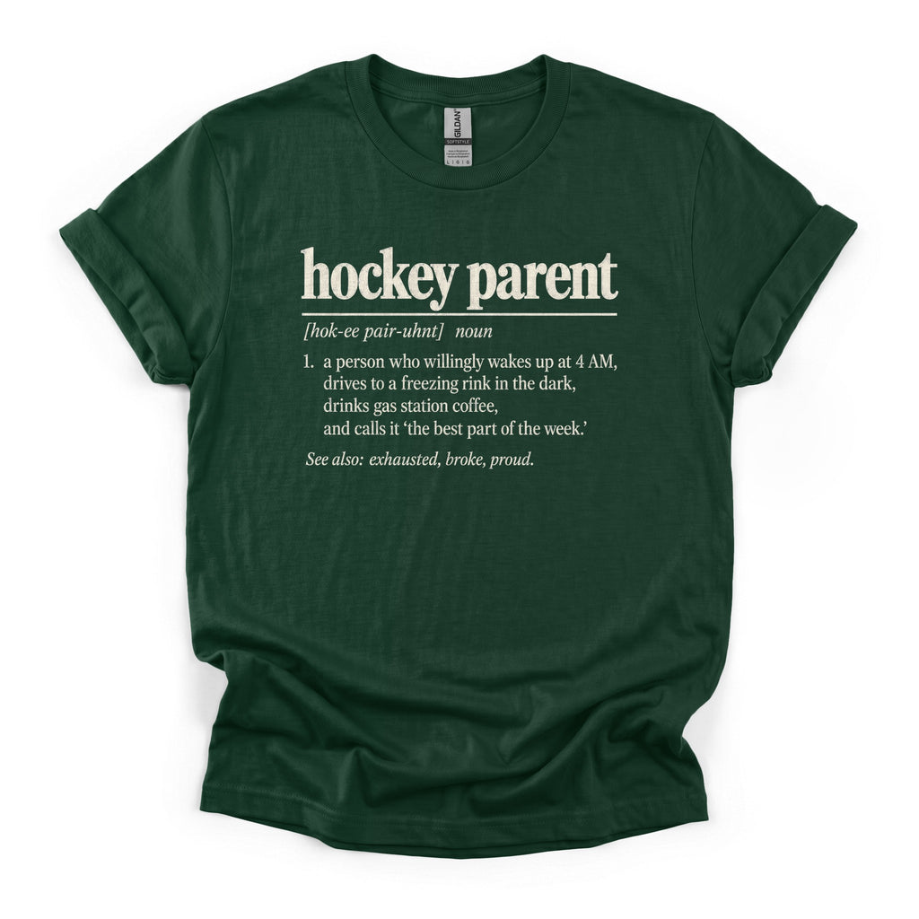 Hockey Parent Definition T-Shirt