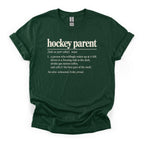 Hockey Parent Definition T-Shirt
