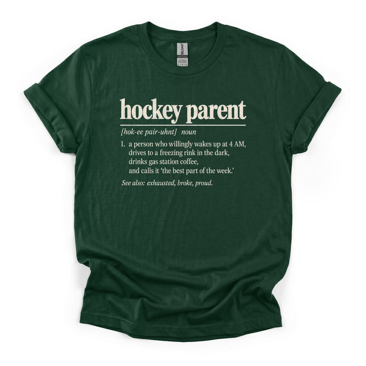 Hockey Parent Definition T-Shirt