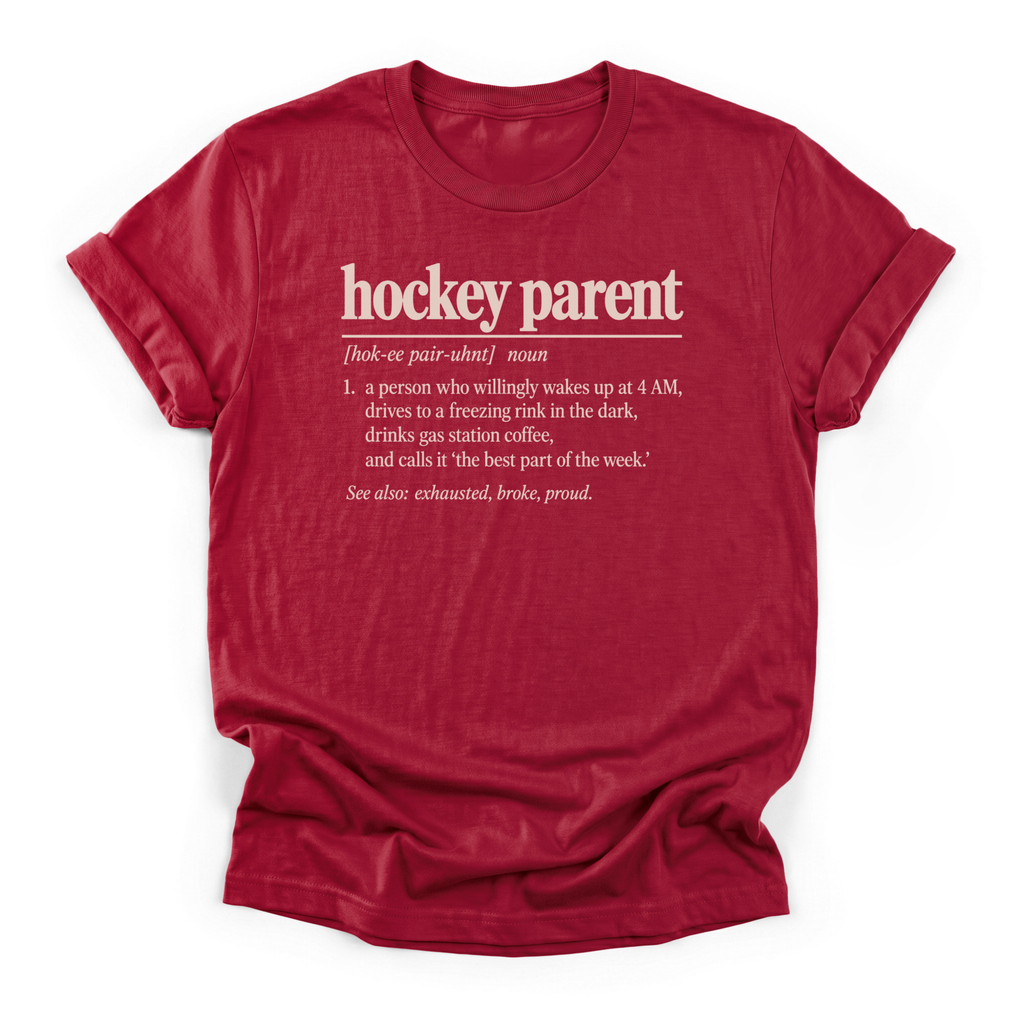 Hockey Parent Definition T-Shirt