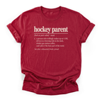 Hockey Parent Definition T-Shirt