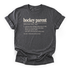 Hockey Parent Definition T-Shirt