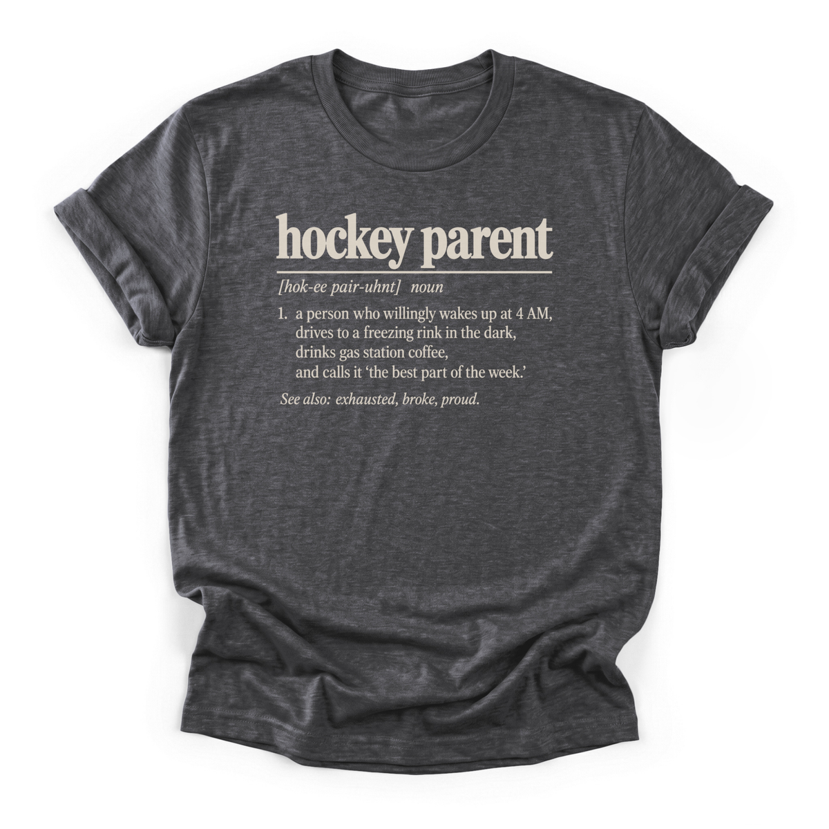 Hockey Parent Definition T-Shirt