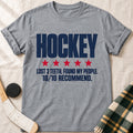 Hockey Five Star Review T-Shirt