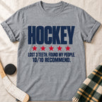 Hockey Five Star Review T-Shirt