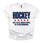 Hockey Five Star Review T-Shirt