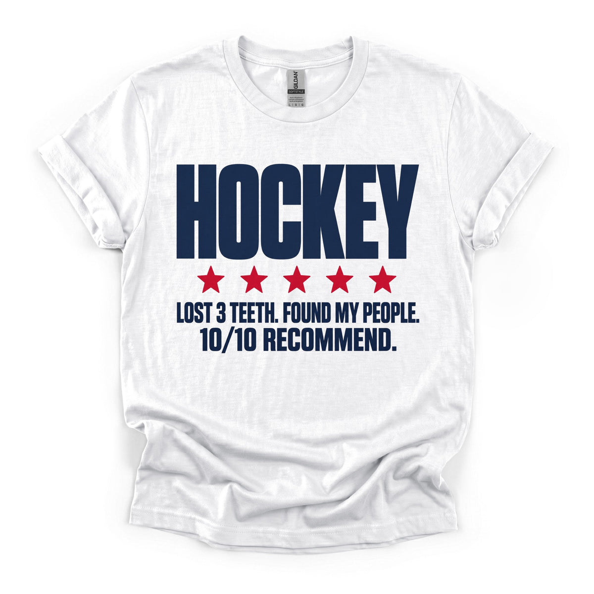 Hockey Five Star Review T-Shirt
