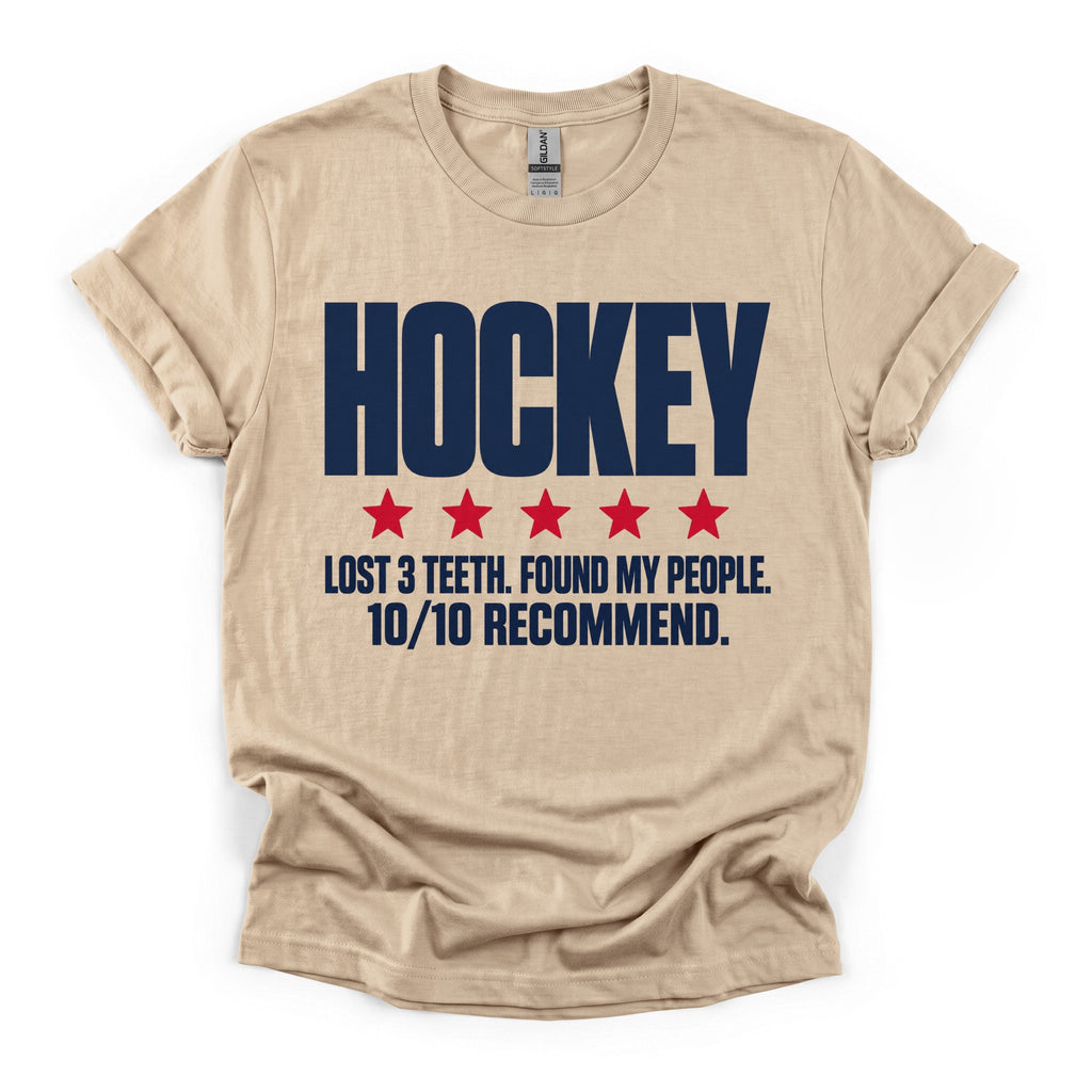 Hockey Five Star Review T-Shirt