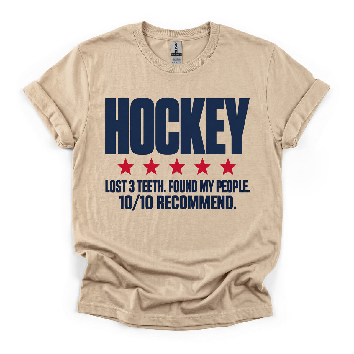 Hockey Five Star Review T-Shirt