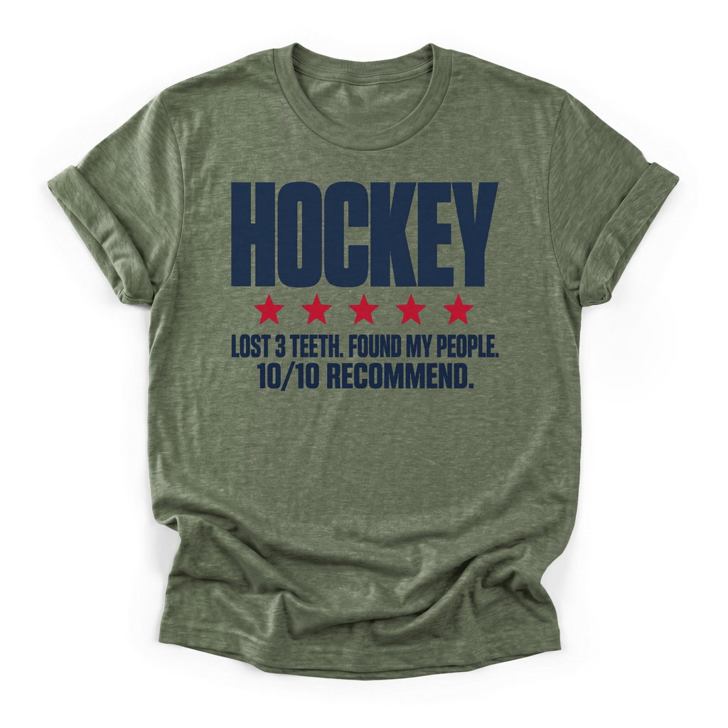 Hockey Five Star Review T-Shirt